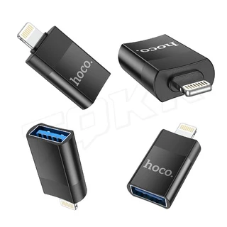 Hoco UA17 ADAPTER หัวแปลง ตัวแปลงสัญญาณ สายชาร์จ หัวแปลง USB Micro​ Type-c​ iP ITcam