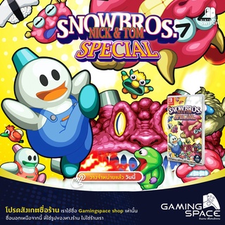 Nintendo Switch : Snow Bros Nick &amp; Tom Special (asia/eng)