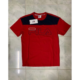 เสื้อ FILA S ของแท้ 💯% มือ 1 Men สีแดง