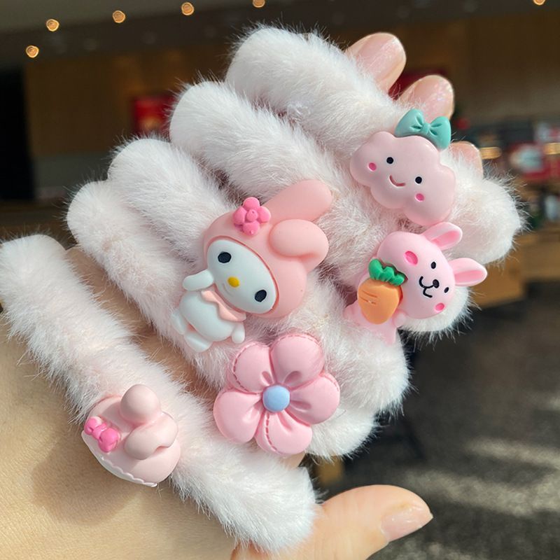 A101 [พร้อมส่งจากไทย] ที่คาด กิ๊บติดผม ยางรัดผม - รูปที่ 2