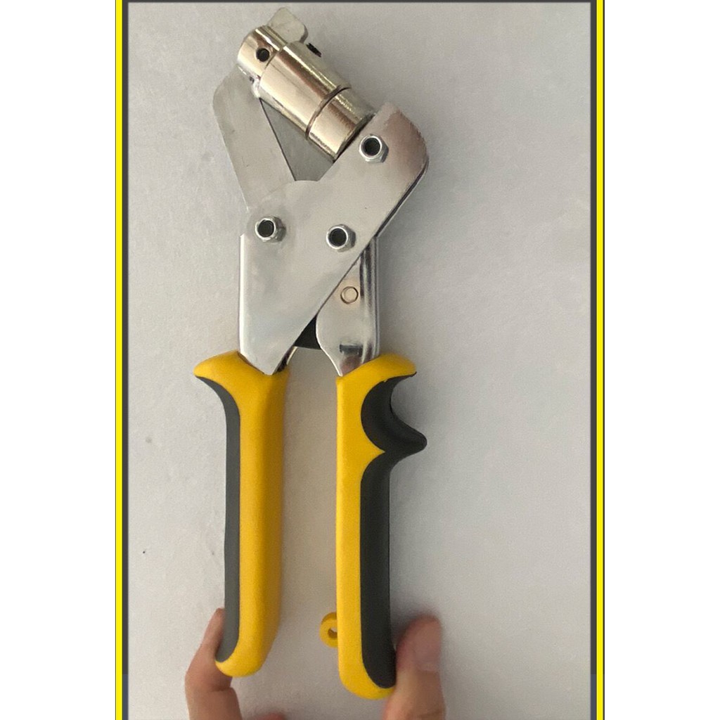 เครื่องตอกตาไก่ ขนาด