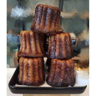 canelés คานาเล่สูตรฝรั่งเศส ชุด 3 ชิ้น 120บาท (ร้านนานาจิงเกล)