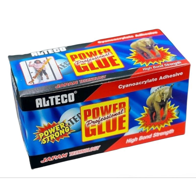 กาวร้อนตราช้าง ALTECO ขนาด 3กรัม ของแท้100% 7-Eleven