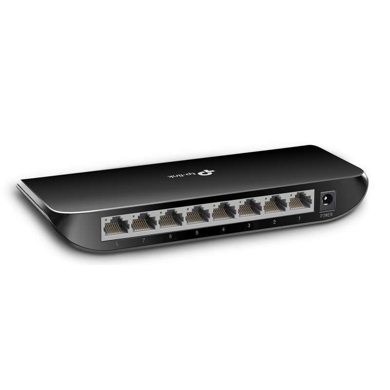 TP-Link TL-SG1008D (8-Port Gigabit Desktop Switch)