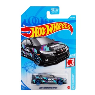 Hot Wheel HKS Civic Type R ล้อTE37 ล้อยาง