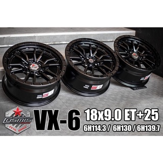 ล้อแม็กซ์ Cosmis Vx-6 ตรงรุ่น นาวาร่า ขอบ18 ล้อแท้รับประกัน 6 ปี ใช้โค้ดลดอีก 2000