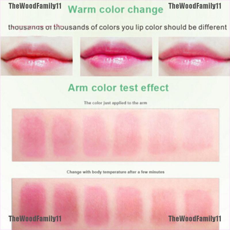 CODTHF Natural Aloe Vera Lipstick Long Lasting Color Temperature Change ...