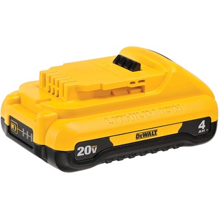 DeWALT DCB240 แบตเตอรี่ 20V MAX* Compact 4Ah. รับประกันศูนย์ 1 ปี