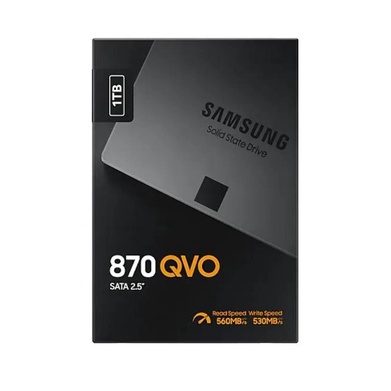 SDD SAMSUNG SATA ขนาด 2.5 รุ่น QVO 1TB / EVO 2TB ของใหม่ ประกันเหลือเยอะ