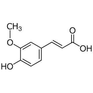 Ferulic Acid 20g 006232 สินค้าเป็นวัตถุดิบเครื่องสำอางค์