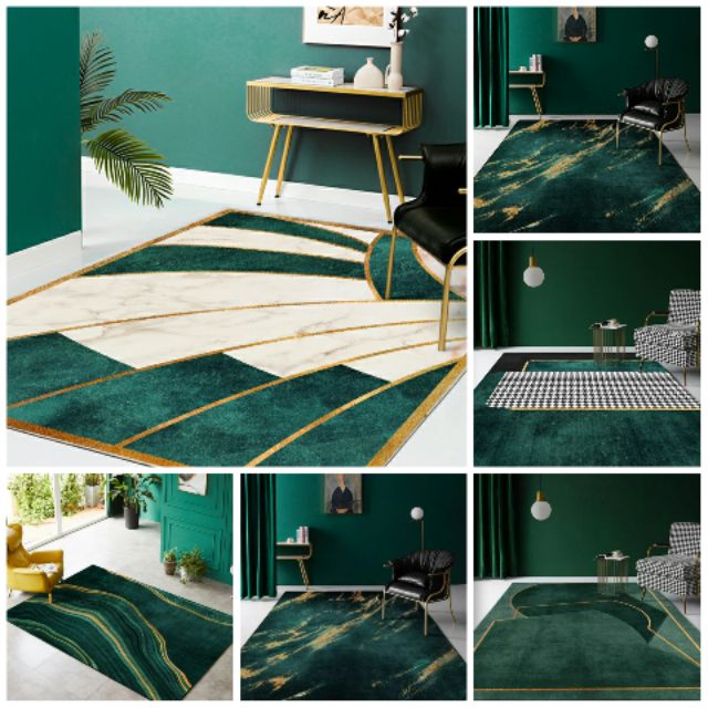 พรมปูพื้น มี 4 ขนาด (120x160 /140x200 /160x230 /200x300 ) สินค้ามี 9 ลาย พรม พรมตกแต่ง พรมตกแต่งห้อง