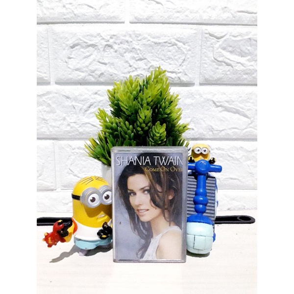 เทปคาสเซ็ท Shania Twain - มากว่า