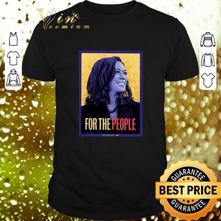 เสื้อยืดโอเวอร์ไซส์ใหม่ เสื้อยืด พิมพ์ลาย Kamala Harris For The People Coekaj74Okeeal52S-3XL