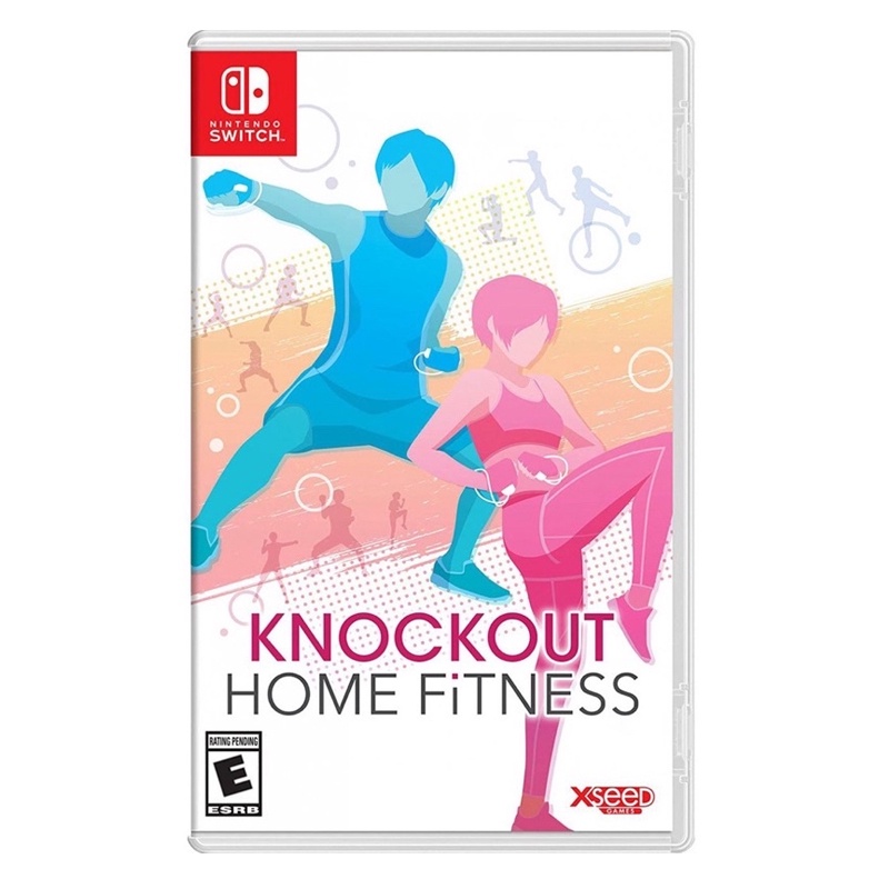 Nintendo Switch Knockout Home Fitness Zone US  / English