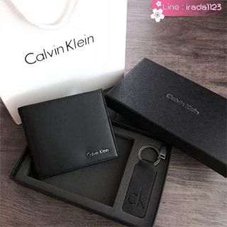 Calvin Klein Short Wallet with Key Set ของแท้ ราคาถูก