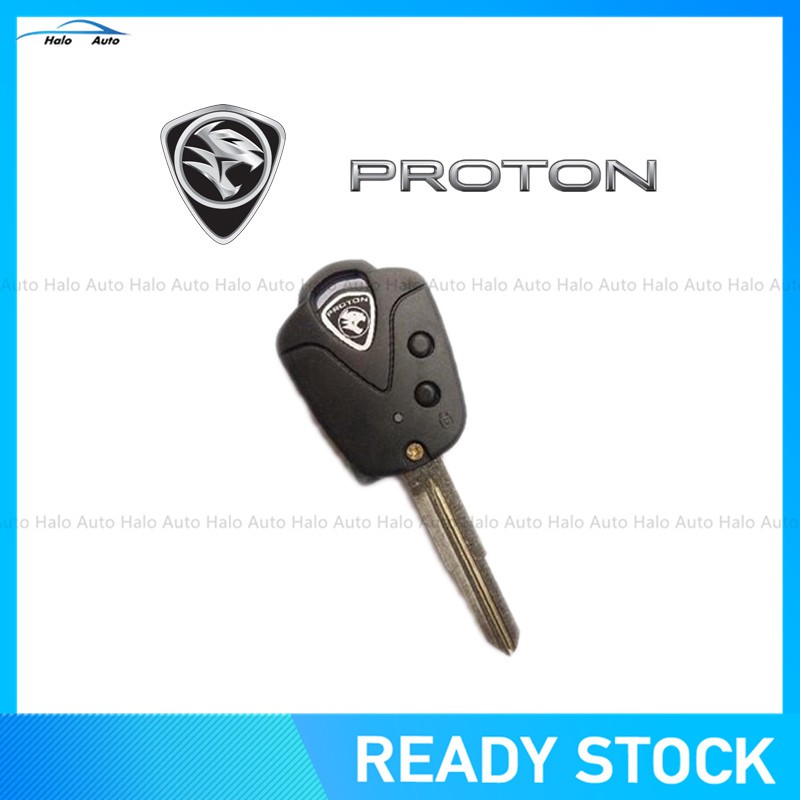 99 บาท proton เคสกุญแจรีโมทรถยนต์สําหรับ saga waja pertria neo (right blade) Automobiles