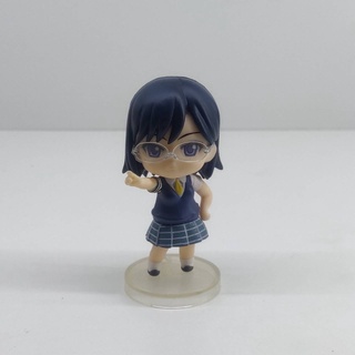 Anime FIGURE Bandai  โมเดลสาวชุดนักเรียนของเเท้ งานญี่ปุ่นเเท้-มีฐานครบ