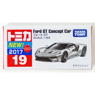 TOMICA 19 FORD GT - new 2017