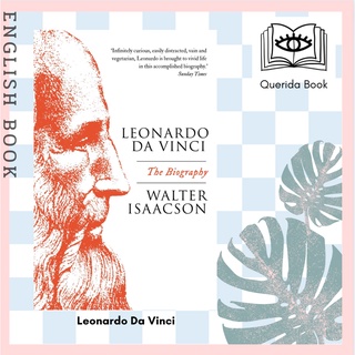 [Querida] หนังสือภาษาอังกฤษ Leonardo Da Vinci by Walter Isaacson