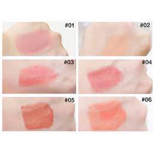 ปัดแก้มเนื้อครีมNee Cara Liquid Blush #N165 : neecara บรัชออน สูตรน้ำ เนื้อครีมคุณสมบัติ - บลัชออนปัดแก้มสูตรน้ำ