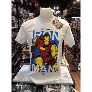 เสื้อยืด ลายไอรอนแมน ironman ลิขสิทธิ์แท้ 253