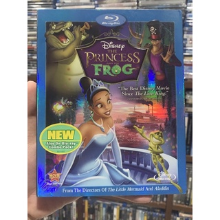 Blu-ray แท้ เรื่อง The Princess And The Frog