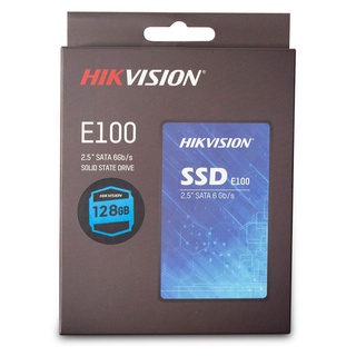 SSD (เอสเอสดี) HIKVISION E100 128GB SATA III 6 Gb/s ประกัน 3 ปี พร้อมจัดส่ง