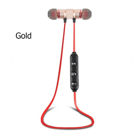 Bluetooth Earphone Stereo Sport หูฟัง Headset Sweatproof For Phone KNTR LONG #7