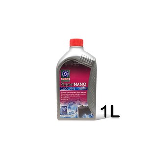 น้ำยารักษาหม้อน้ำ อแกนิคนาโน Trane Super Nano Coolant 1ลิตร น้ำสีแดง