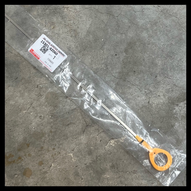 15301-BZ060 PERODUA MYVI LAGI BEST 1.3 (2011-2017) ENGINE OIL STICK DIPSTICK GAUGE OIL LEVEL
