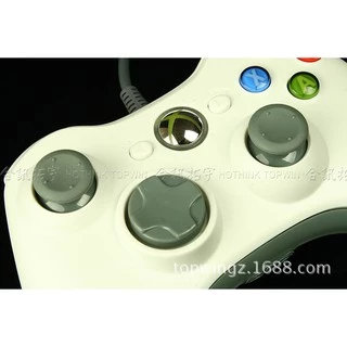 จอยxbox360 / จอยเกม xbox360มีสาย, ต่อxbox360เเละคอมได้,