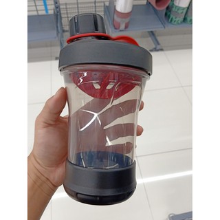 hibg กระบอกน้ำ กระบอกโปรตีนเชค easy mixing protein ขนาด 500ml 1ชิ้น