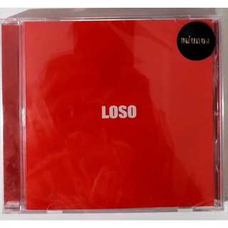 CD LOSO โลโซ ปกแดง รุ่นใหม่ แผ่นทอง***สินค้าใหม่มือ1