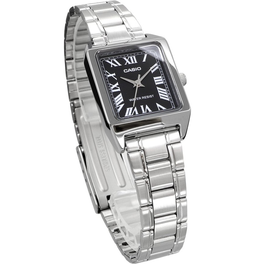 Casio นาฬิกาข้อมือผู้หญิง สายสแตนเลส รุ่น LTP-V007 ของแท้ประกันศูนย์ CMG รูปที่ 8