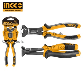 INGCO HECP28160 คีมผูกลวด 6 นิ้ว ( End Cutting Plier ) ผูกลวด คีม