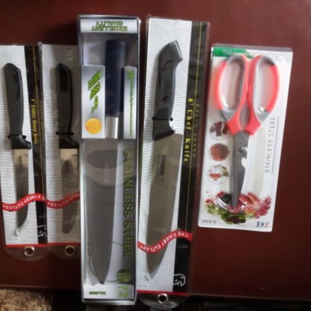 มีดสแตนเลส ตรา Rhino brand