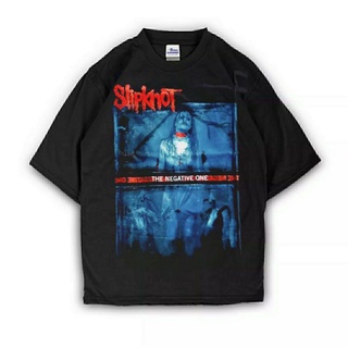 (ขายส่งได้)เสื้อยืด พิมพ์ลายวง Slipknot