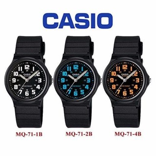 Casio แท้ 100% นาฬิกาข้อมือ รุ่น MQ-71 มีรับประกัน 2 ปี