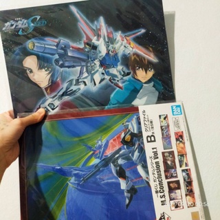 ของสะสม แฟ้ม A4 อนิเมะ กันดั้ม Gundam Anime Japan การ์ตูน หุ่นยนต์ Manga หุ่นกันดั้ม model figure โมเดล