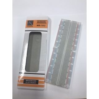 เหลือไม่เยอะแล้ว Breadboard บอร์ดทดลอง MB-102