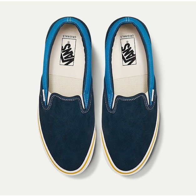 vans vault slip on suede