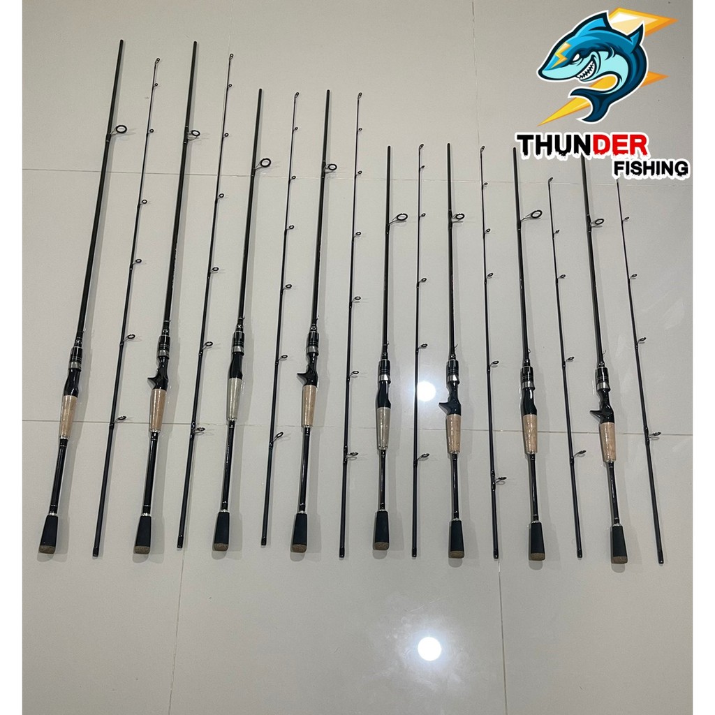 คันเบ็ด lure leader เวท 10-20 lb