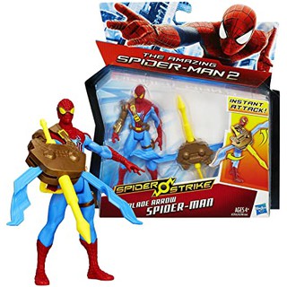 Marvel : The Amazing Spider-Man 2 : Spider Strike Blade Arrow Spider-Man Figure ของแท้ 100% [  3.75inch ]