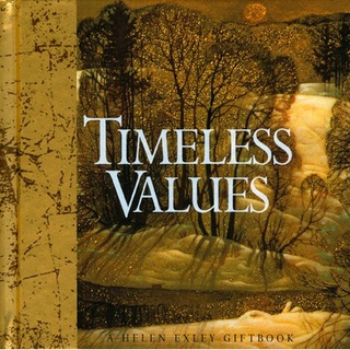 พร้อมส่ง [New English Book] Timeless Values