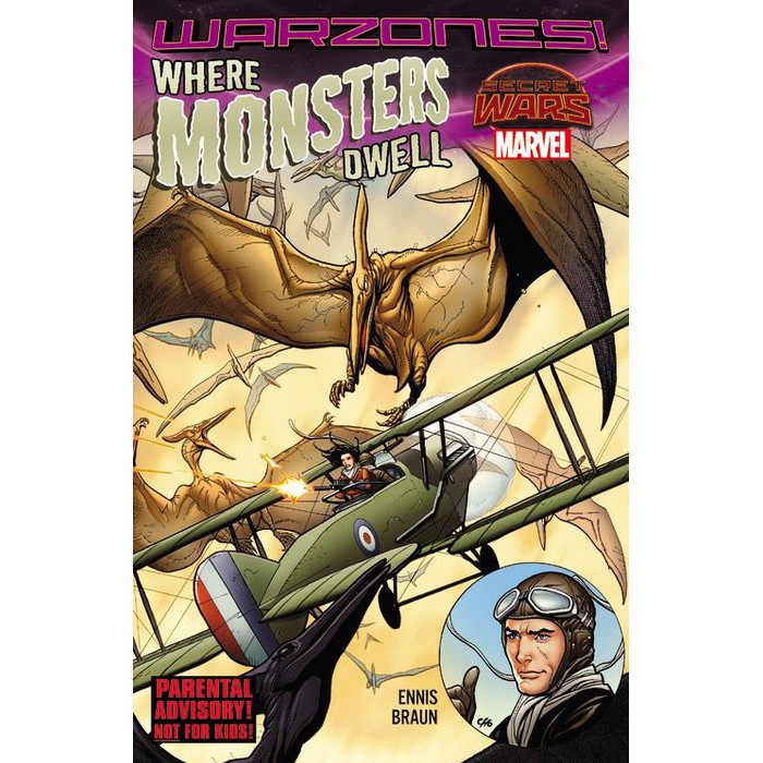 Secret Wars: Where Monsters Dwell TPB (2016/Marvel Comics) หนังสือทางกายภาพ