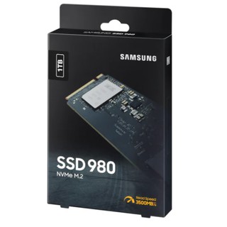 SSD SAMSUNG 980  250GB / 500GB / 1TB PCIe/NVMe M.2 2280 (3,500/3,000 MB/s) Warranty 5 Year