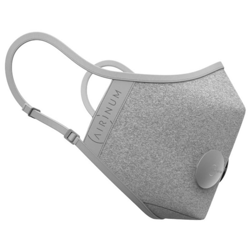 AIRINUM | URBAN AIR MASK 2.0 | QUARTZ GREY หน้ากากอนามัยพรีเมียม