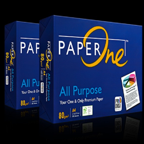 A4 HVS Paper 80 แกรม - Paper One A4 80g