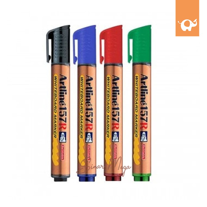 ปากกาไวท์บอร์ด Artline 157R