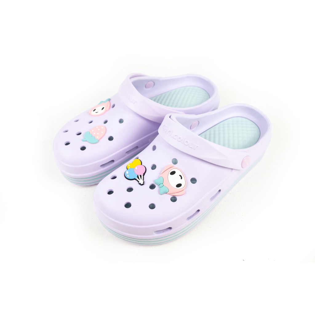 ATAYNA Slip-on Clog รองเท้าแตะหัวโต รองเท้าแตะแบบสวม ผู้หญิง รุ่น AS2000 สีม่วง